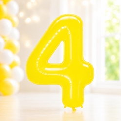 Number 4 Yellow 40